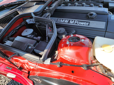2000 BMW M Roadster in Imola Red 2 over Imola Red & Black Nappa