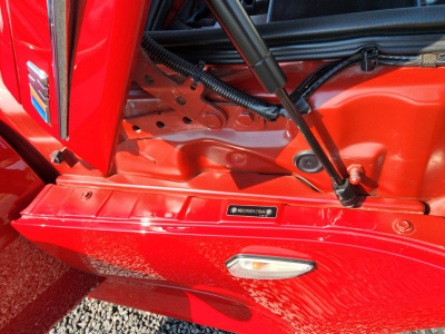 2000 BMW M Roadster in Imola Red 2 over Imola Red & Black Nappa