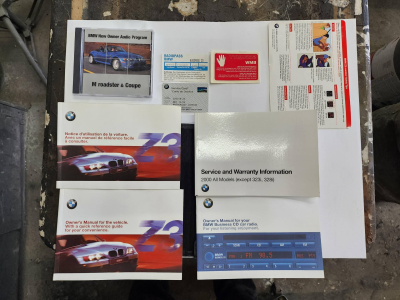 2000 BMW M Roadster in Imola Red 2 over Imola Red & Black Nappa