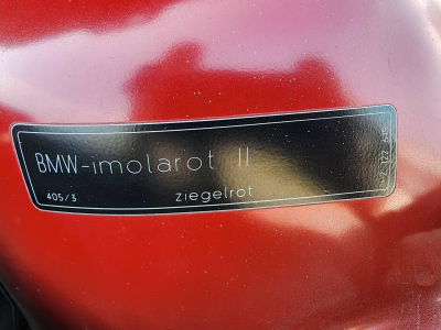 2000 BMW M Roadster in Imola Red 2 over Imola Red & Black Nappa