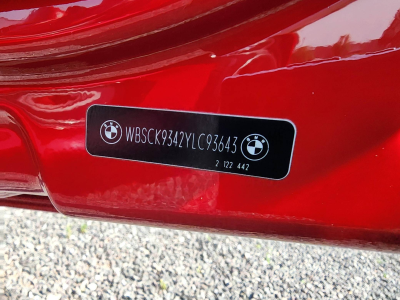 2000 BMW M Roadster in Imola Red 2 over Imola Red & Black Nappa