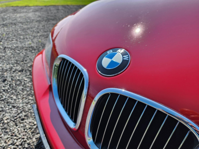 2000 BMW M Roadster in Imola Red 2 over Imola Red & Black Nappa