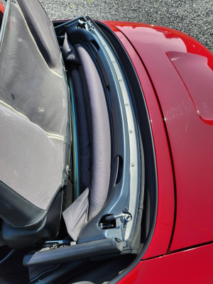 2000 BMW M Roadster in Imola Red 2 over Imola Red & Black Nappa
