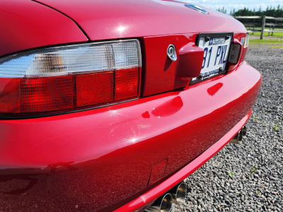 2000 BMW M Roadster in Imola Red 2 over Imola Red & Black Nappa