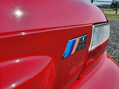 2000 BMW M Roadster in Imola Red 2 over Imola Red & Black Nappa