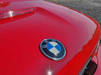 2000 BMW M Roadster in Imola Red 2 over Imola Red & Black Nappa