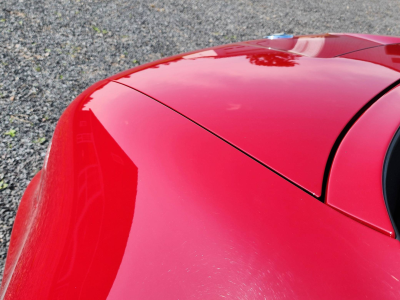 2000 BMW M Roadster in Imola Red 2 over Imola Red & Black Nappa