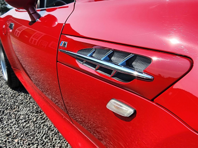 2000 BMW M Roadster in Imola Red 2 over Imola Red & Black Nappa