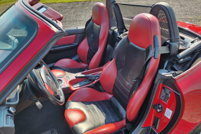 2000 BMW M Roadster in Imola Red 2 over Imola Red & Black Nappa