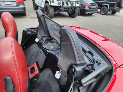 2000 BMW M Roadster in Imola Red 2 over Imola Red & Black Nappa