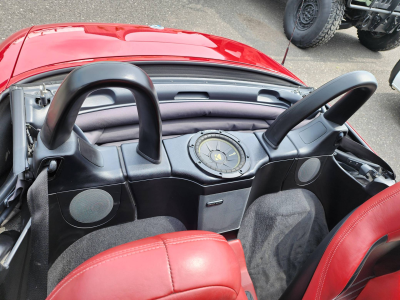 2000 BMW M Roadster in Imola Red 2 over Imola Red & Black Nappa