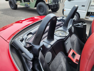 2000 BMW M Roadster in Imola Red 2 over Imola Red & Black Nappa