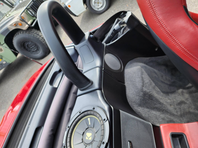 2000 BMW M Roadster in Imola Red 2 over Imola Red & Black Nappa
