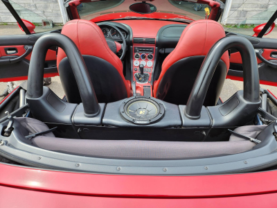 2000 BMW M Roadster in Imola Red 2 over Imola Red & Black Nappa