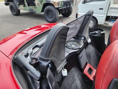 2000 BMW M Roadster in Imola Red 2 over Imola Red & Black Nappa
