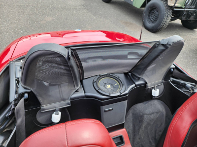 2000 BMW M Roadster in Imola Red 2 over Imola Red & Black Nappa