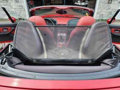 2000 BMW M Roadster in Imola Red 2 over Imola Red & Black Nappa