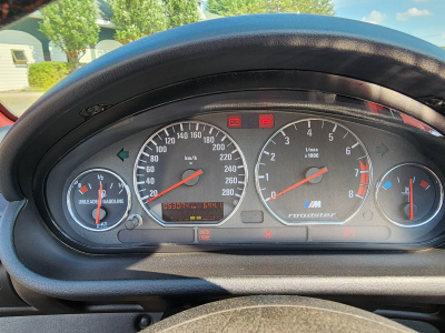 2000 BMW M Roadster in Imola Red 2 over Imola Red & Black Nappa