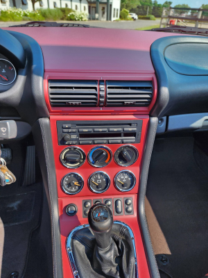 2000 BMW M Roadster in Imola Red 2 over Imola Red & Black Nappa