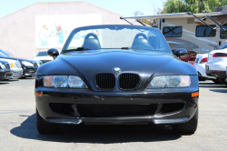 2000 BMW M Roadster in Cosmos Black Metallic over Black Nappa