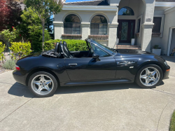 2000 BMW M Roadster in Cosmos Black Metallic over Black Nappa