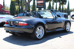 2000 BMW M Roadster in Cosmos Black Metallic over Black Nappa