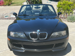 2000 BMW M Roadster in Cosmos Black Metallic over Black Nappa