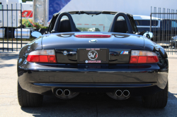 2000 BMW M Roadster in Cosmos Black Metallic over Black Nappa