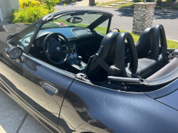 2000 BMW M Roadster in Cosmos Black Metallic over Black Nappa