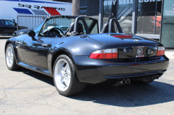 2000 BMW M Roadster in Cosmos Black Metallic over Black Nappa