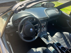 2000 BMW M Roadster in Cosmos Black Metallic over Black Nappa