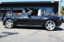 2000 BMW M Roadster in Cosmos Black Metallic over Black Nappa