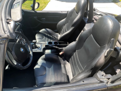 2000 BMW M Roadster in Cosmos Black Metallic over Black Nappa
