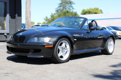 2000 BMW M Roadster in Cosmos Black Metallic over Black Nappa