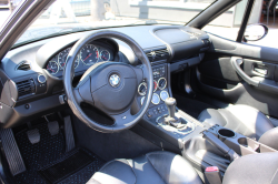 2000 BMW M Roadster in Cosmos Black Metallic over Black Nappa