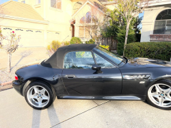 2000 BMW M Roadster in Cosmos Black Metallic over Black Nappa