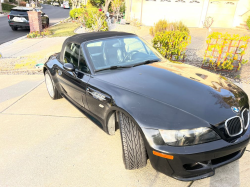 2000 BMW M Roadster in Cosmos Black Metallic over Black Nappa