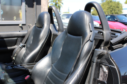 2000 BMW M Roadster in Cosmos Black Metallic over Black Nappa