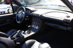 2000 BMW M Roadster in Cosmos Black Metallic over Black Nappa