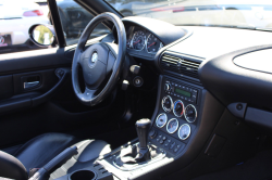 2000 BMW M Roadster in Cosmos Black Metallic over Black Nappa