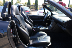 2000 BMW M Roadster in Cosmos Black Metallic over Black Nappa