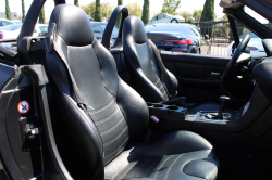 2000 BMW M Roadster in Cosmos Black Metallic over Black Nappa