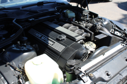 2000 BMW M Roadster in Cosmos Black Metallic over Black Nappa