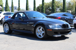 2000 BMW M Roadster in Cosmos Black Metallic over Black Nappa