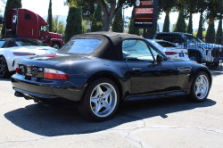 2000 BMW M Roadster in Cosmos Black Metallic over Black Nappa