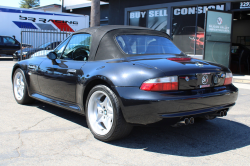 2000 BMW M Roadster in Cosmos Black Metallic over Black Nappa