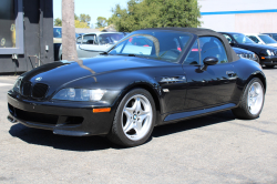 2000 BMW M Roadster in Cosmos Black Metallic over Black Nappa