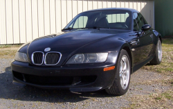 2000 BMW M Roadster in Cosmos Black Metallic over Black Nappa