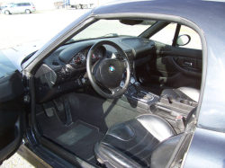 2000 BMW M Roadster in Cosmos Black Metallic over Black Nappa
