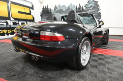 2000 BMW M Roadster in Cosmos Black Metallic over Dark Gray & Black Nappa
